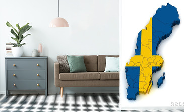 Visualisatie van het product