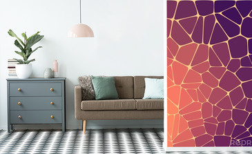 Visualisatie van het product