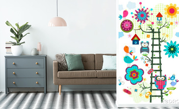 Visualisatie van het product