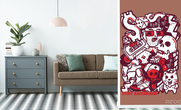 Visualisatie van het product