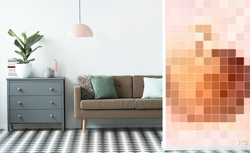 Visualisatie van het product