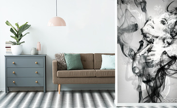 Visualisatie van het product