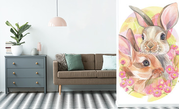 Visualisatie van het product