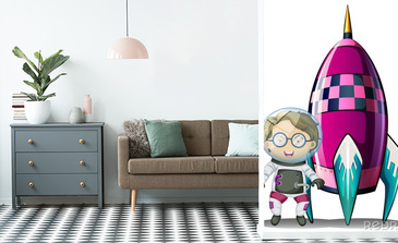 Visualisatie van het product