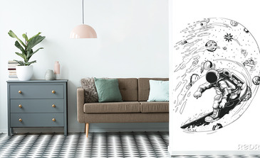 Visualisatie van het product