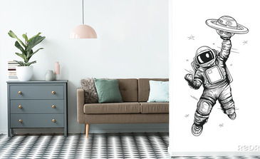 Visualisatie van het product