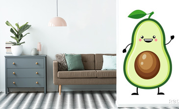 Visualisatie van het product