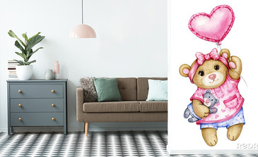 Visualisatie van het product