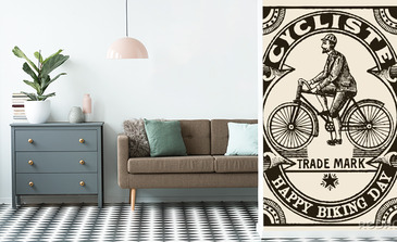 Visualisatie van het product