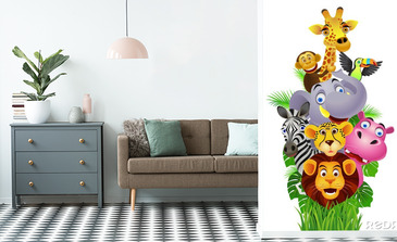 Visualisatie van het product