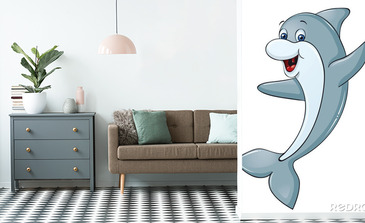 Visualisatie van het product