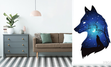 Visualisatie van het product