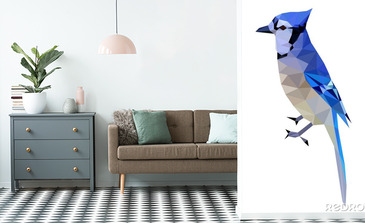 Visualisatie van het product