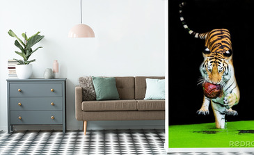 Visualisatie van het product