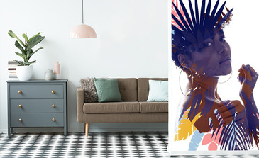 Visualisatie van het product