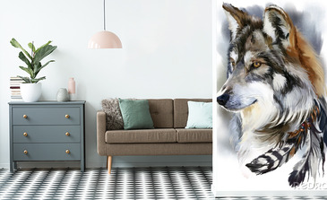 Visualisatie van het product