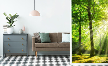 Visualisatie van het product