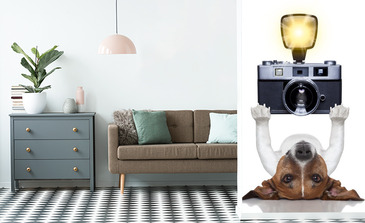 Visualisatie van het product