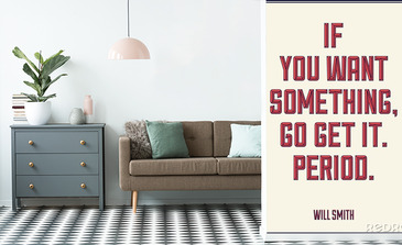 Visualisatie van het product