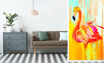 Visualisatie van het product