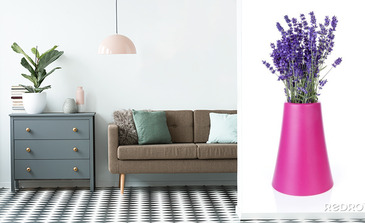 Visualisatie van het product