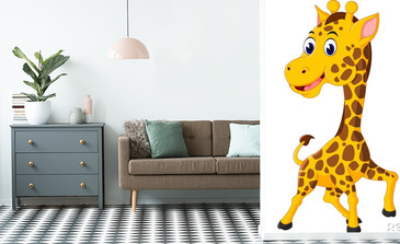 Visualisatie van het product