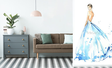 Visualisatie van het product