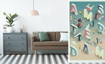 Visualisatie van het product