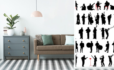 Visualisatie van het product