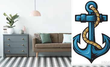 Visualisatie van het product