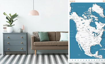 Visualisatie van het product