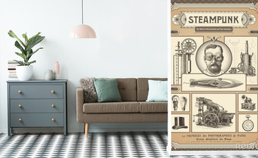 Visualisatie van het product