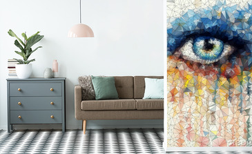 Visualisatie van het product