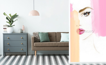 Visualisatie van het product