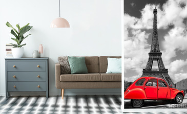 Visualisatie van het product