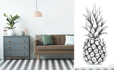 Visualisatie van het product