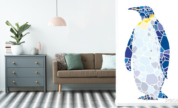 Visualisatie van het product