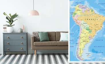 Visualisatie van het product