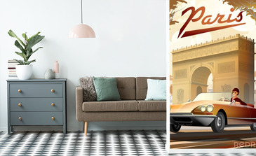 Visualisatie van het product