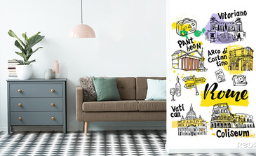 Visualisatie van het product