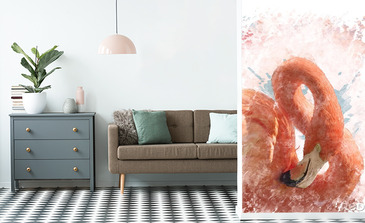 Visualisatie van het product