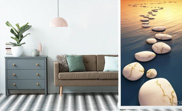 Visualisatie van het product