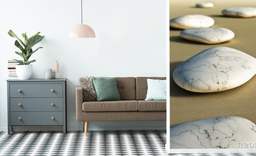 Visualisatie van het product