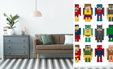 Visualisatie van het product