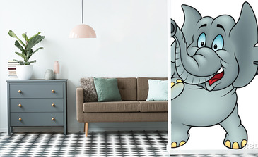 Visualisatie van het product