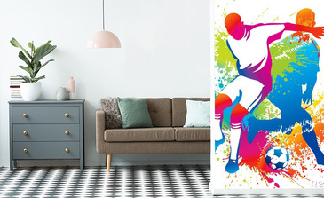 Visualisatie van het product