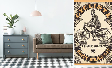 Visualisatie van het product