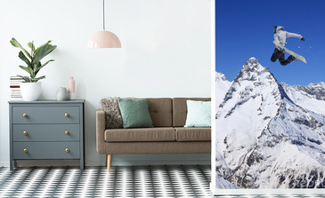 Visualisatie van het product