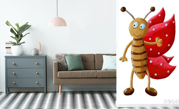 Visualisatie van het product