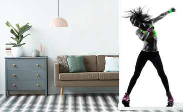 Visualisatie van het product